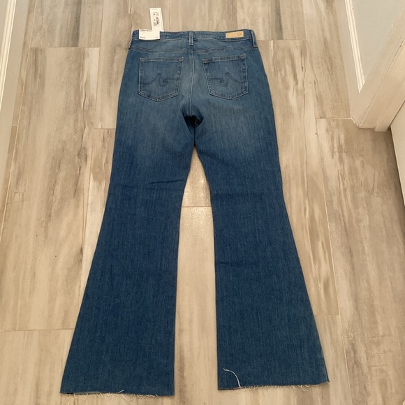 AG Adriano Goldschmied Farrah Boot, Raw Hem, Mexico, 32x33, NWT, $225 MSRP - Picture 9 of 13